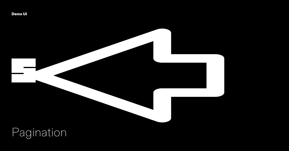 Pagination | Pure UI